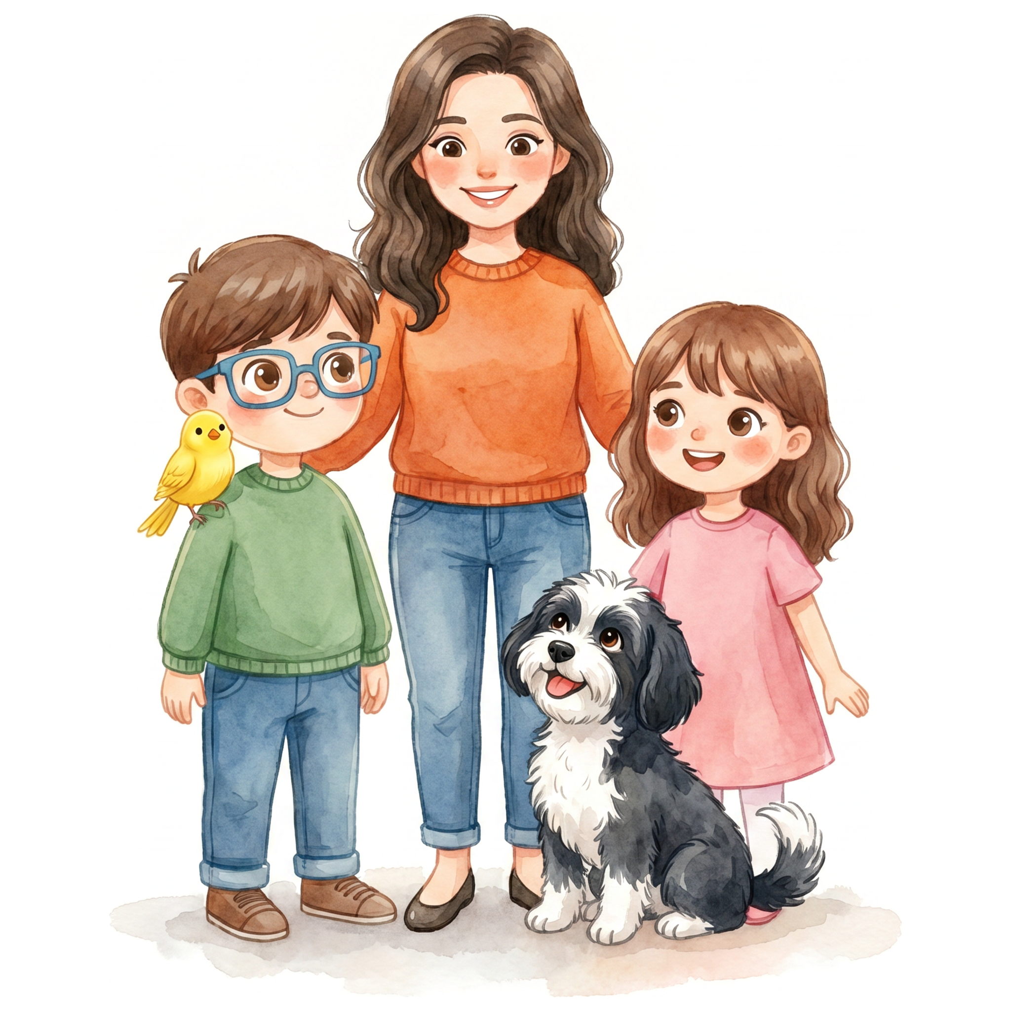 Cover illustration for A Song for Marigold